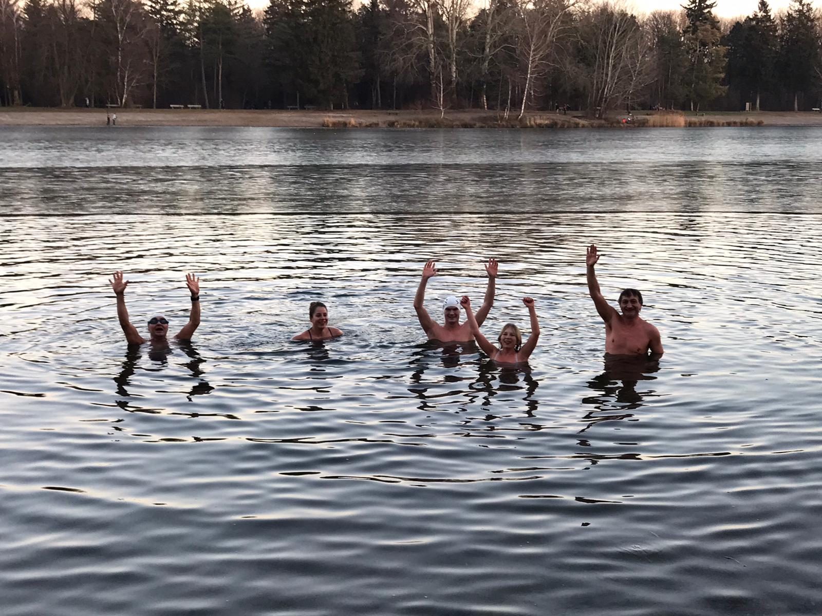 Neujahrseisschwimmen 2019
