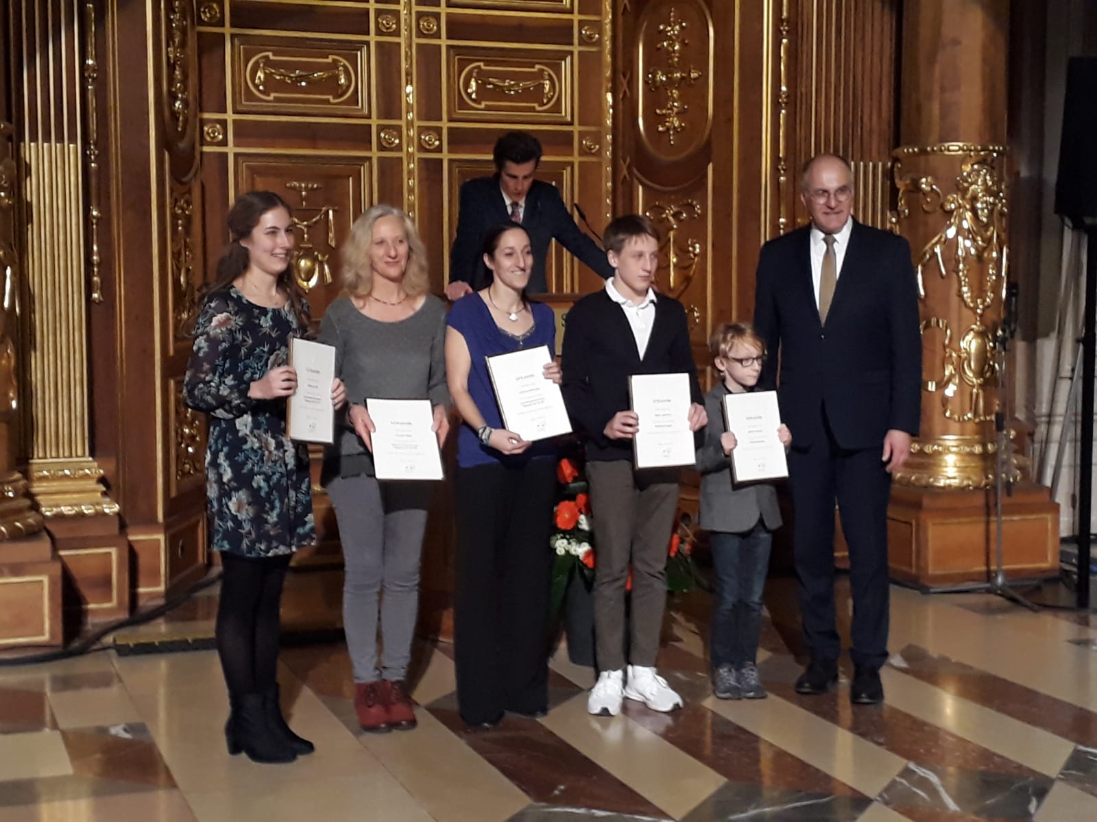 Sportlerehrung 2019