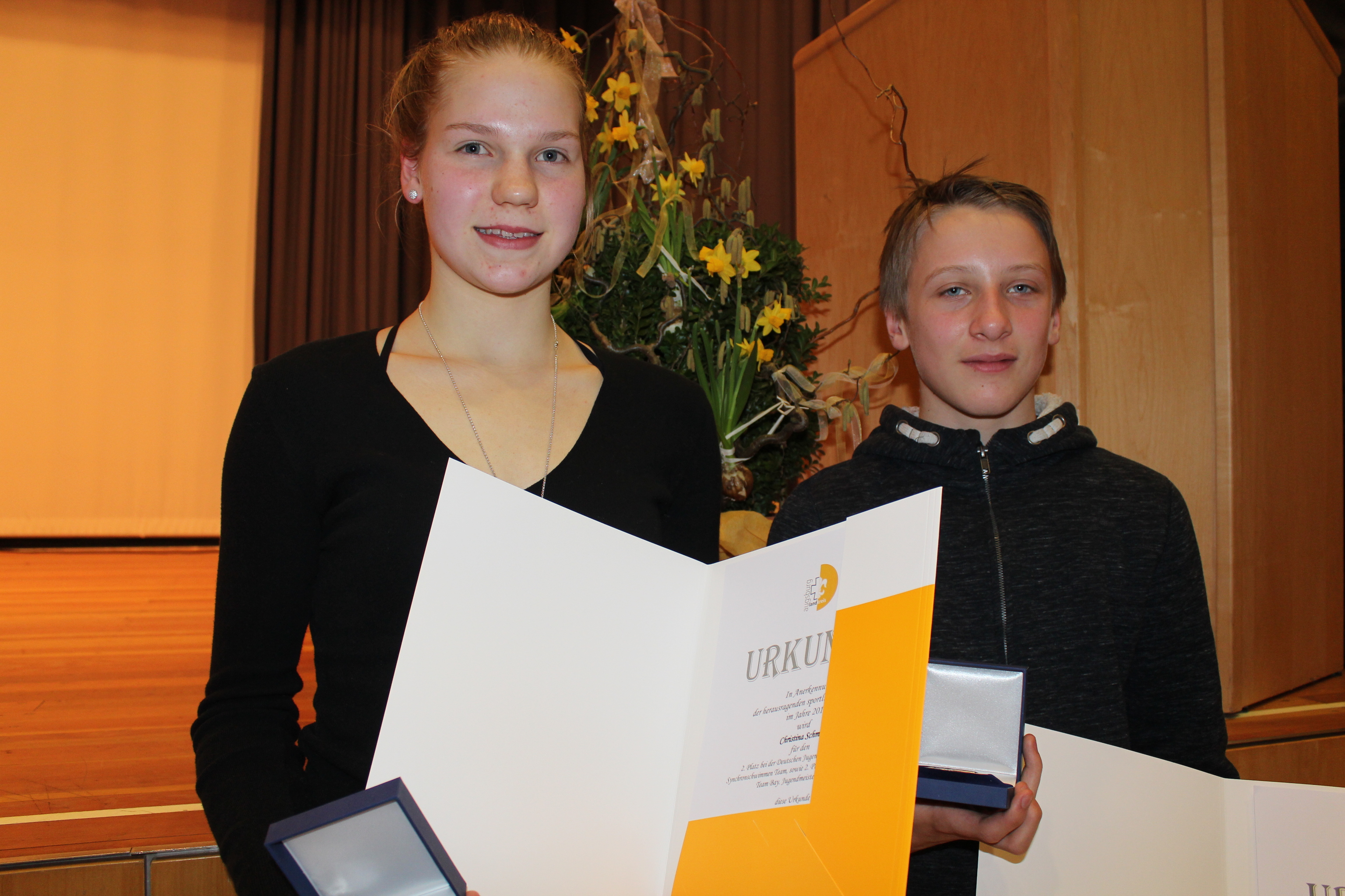 Christina und Niklas