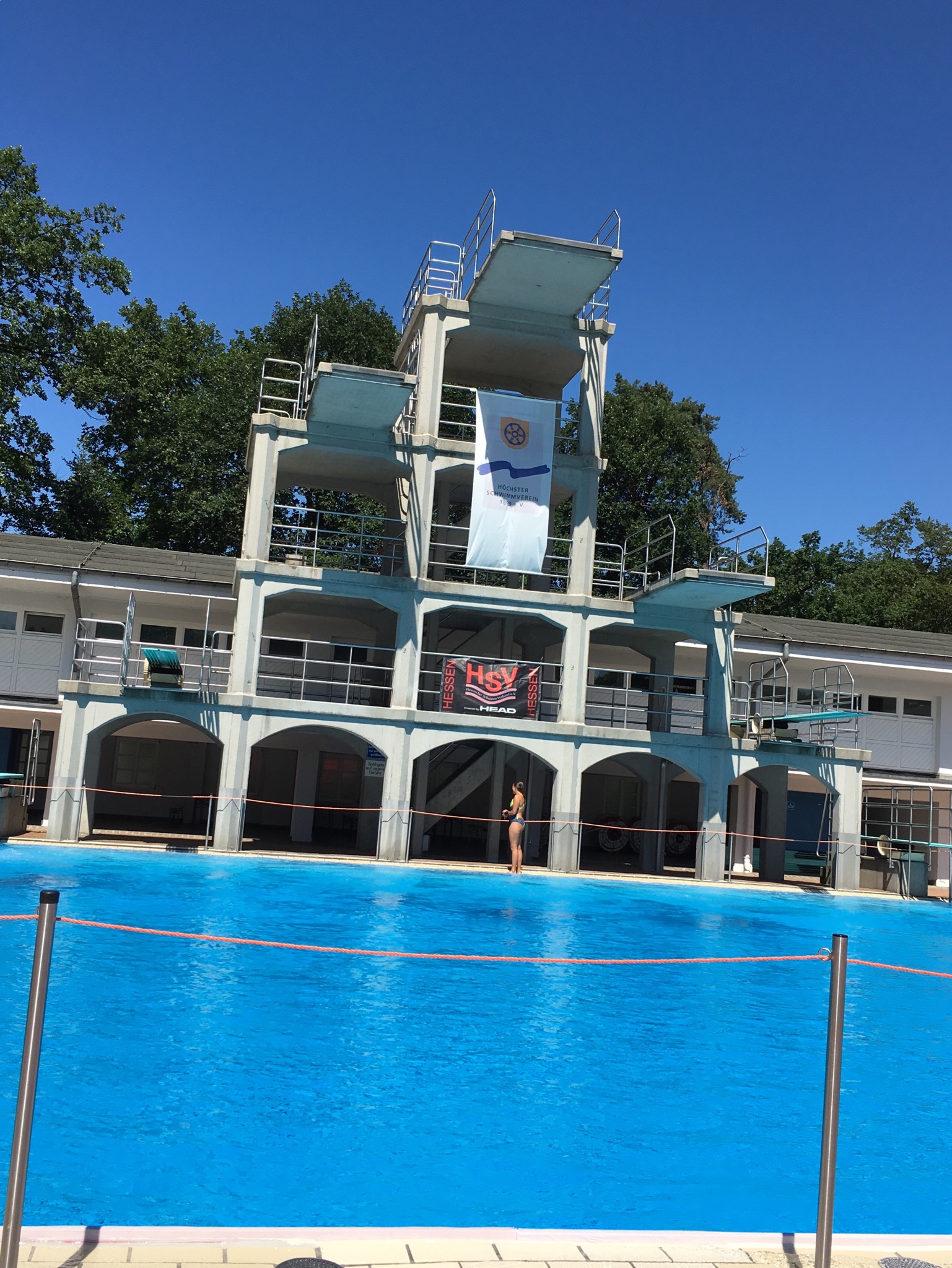 Freibad Frankfurt