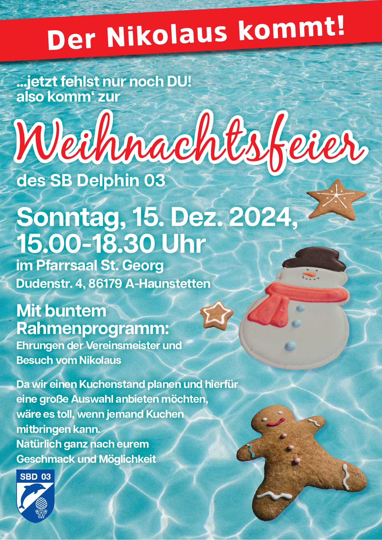 Weihnachtsfeier 2024