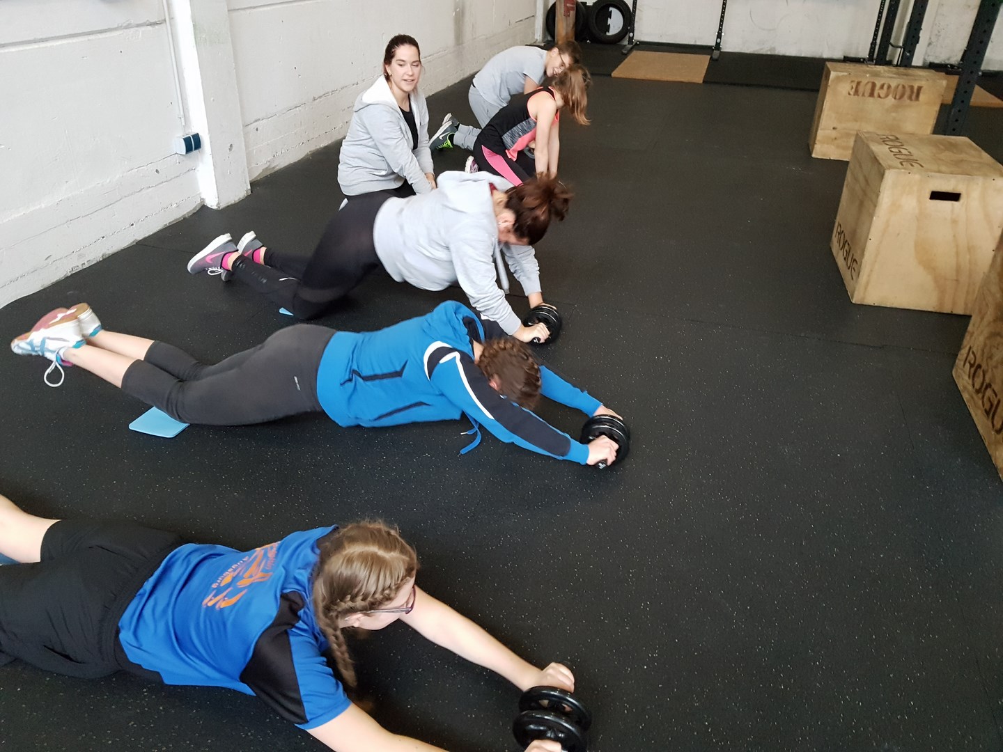 2018 01 20 Crossfit 1