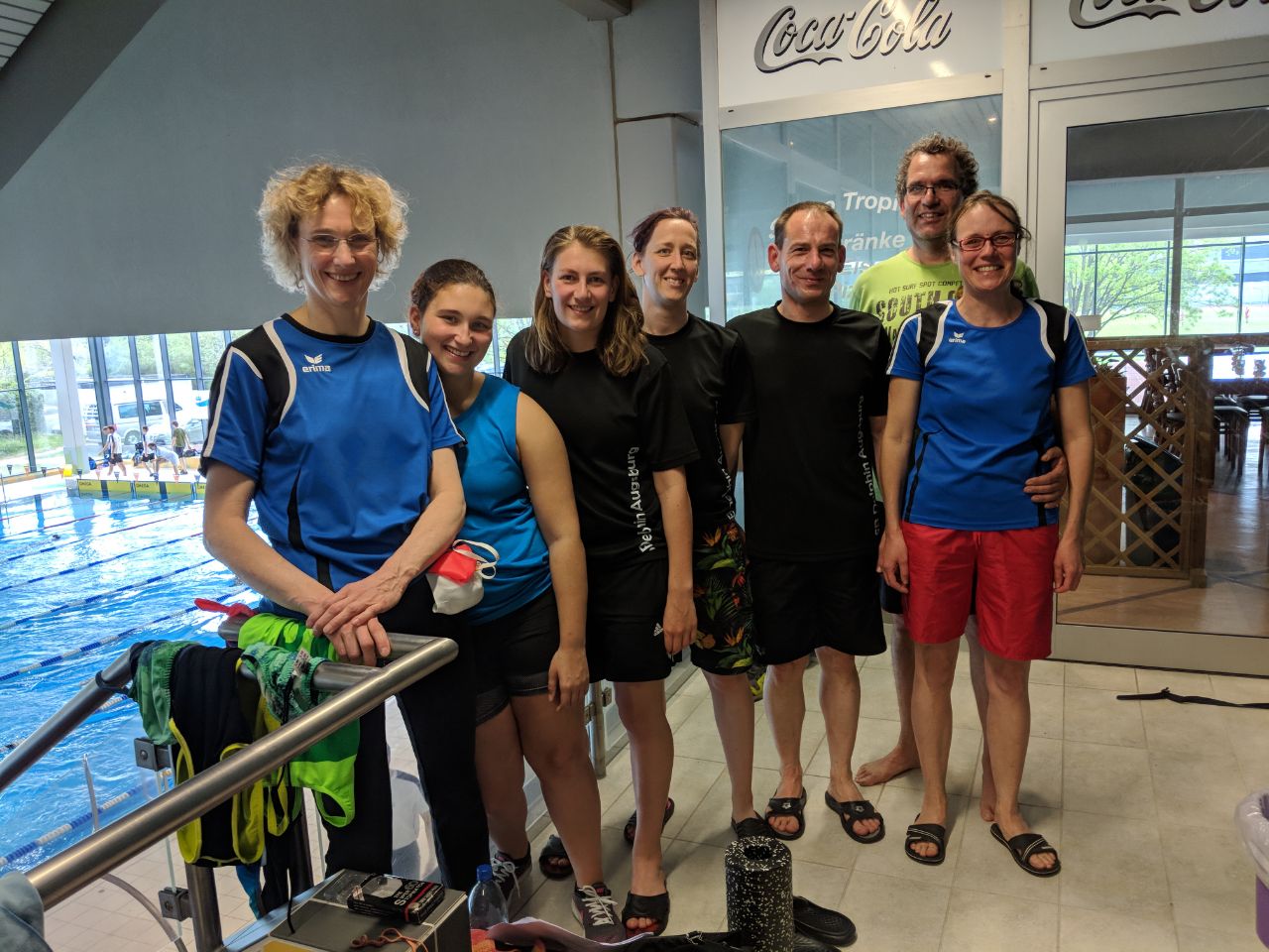 2018 Wetzlar Delphin Team