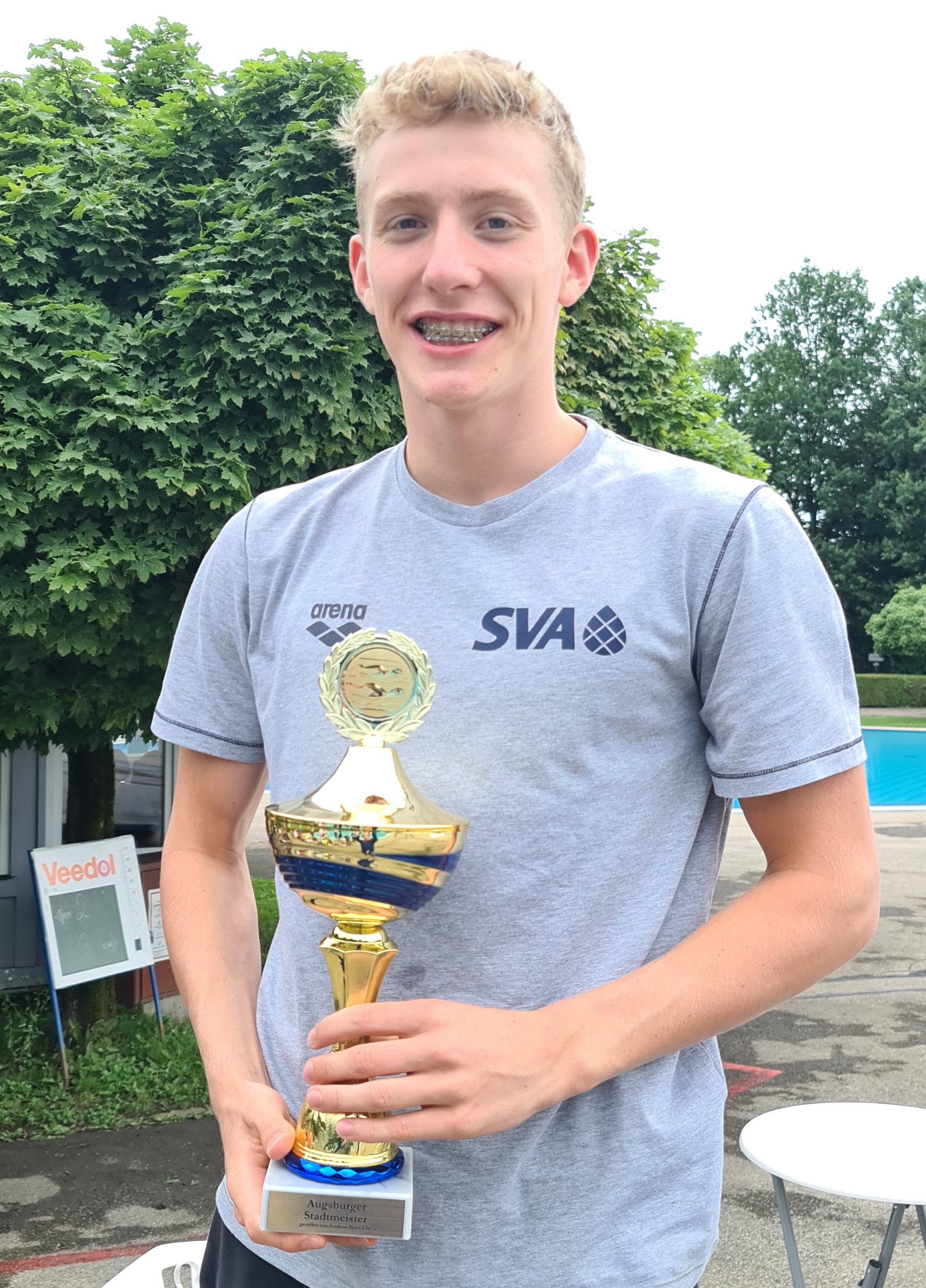 2021 Stadtmeister Robin Lienhart