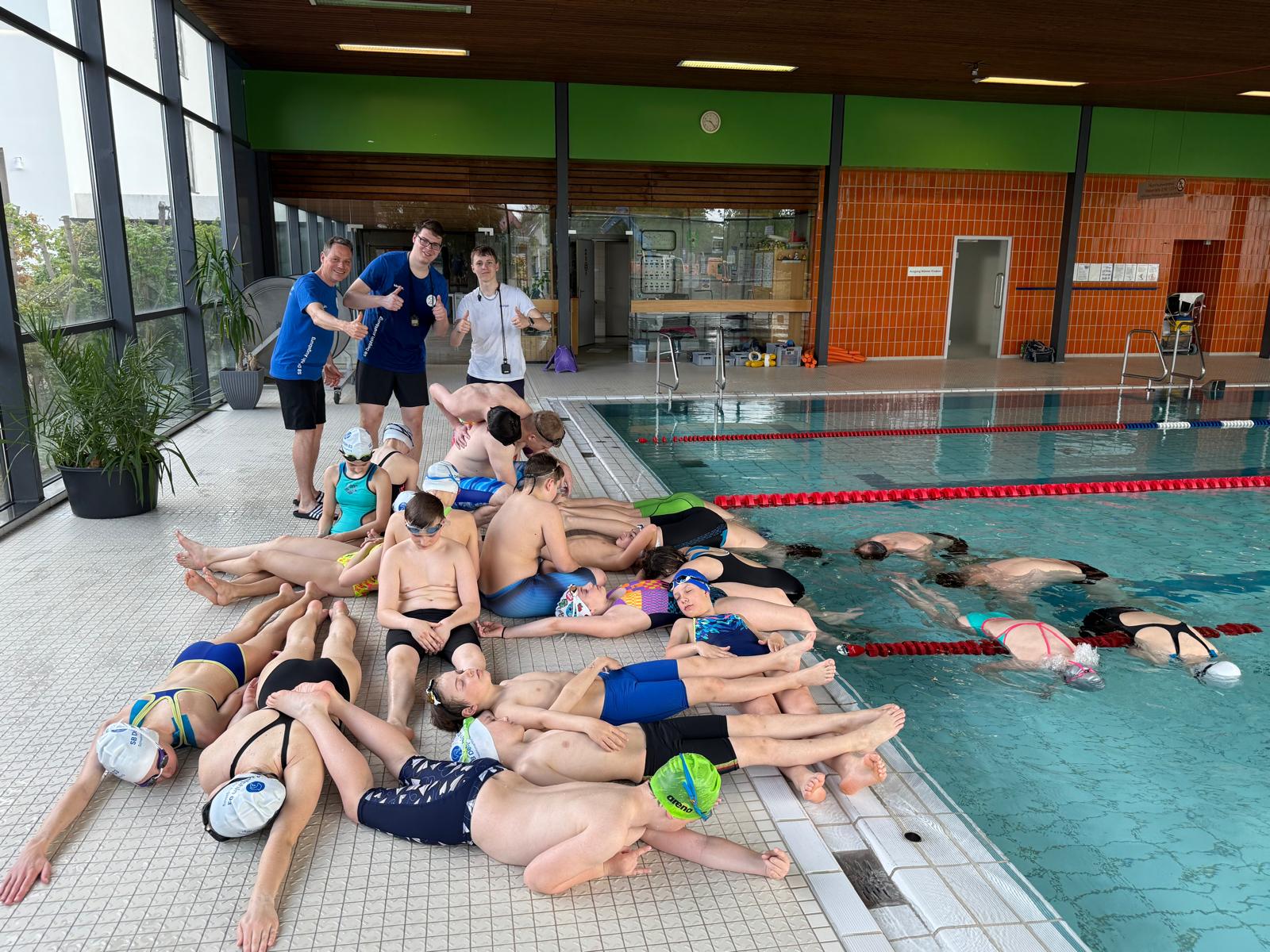 2025 04 Trainingslager Gruppenbild nachher1