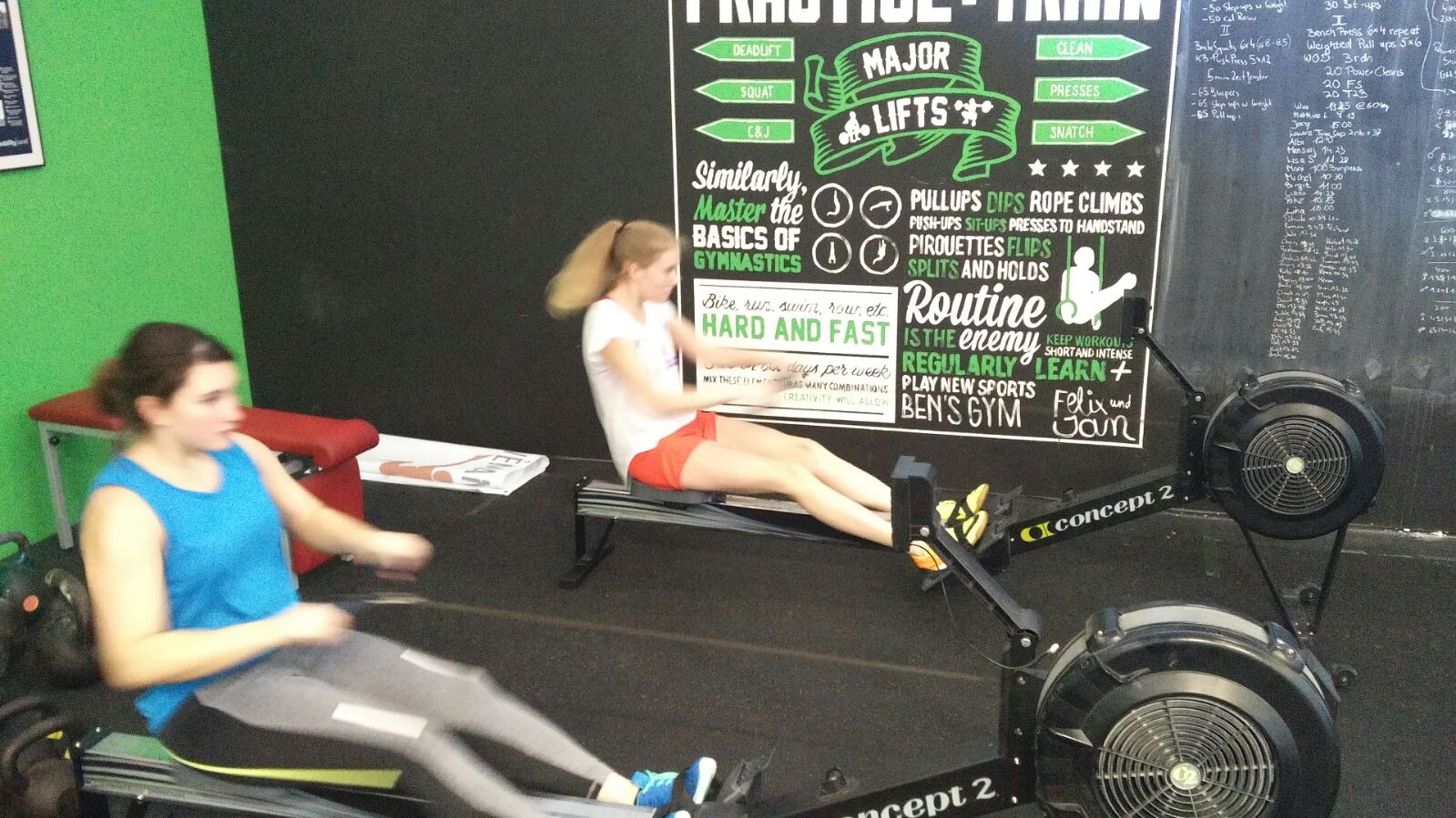 Crossfit 12 2016 H