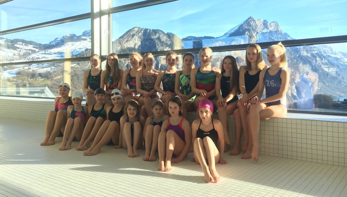 Trainingslager Nixen 2018