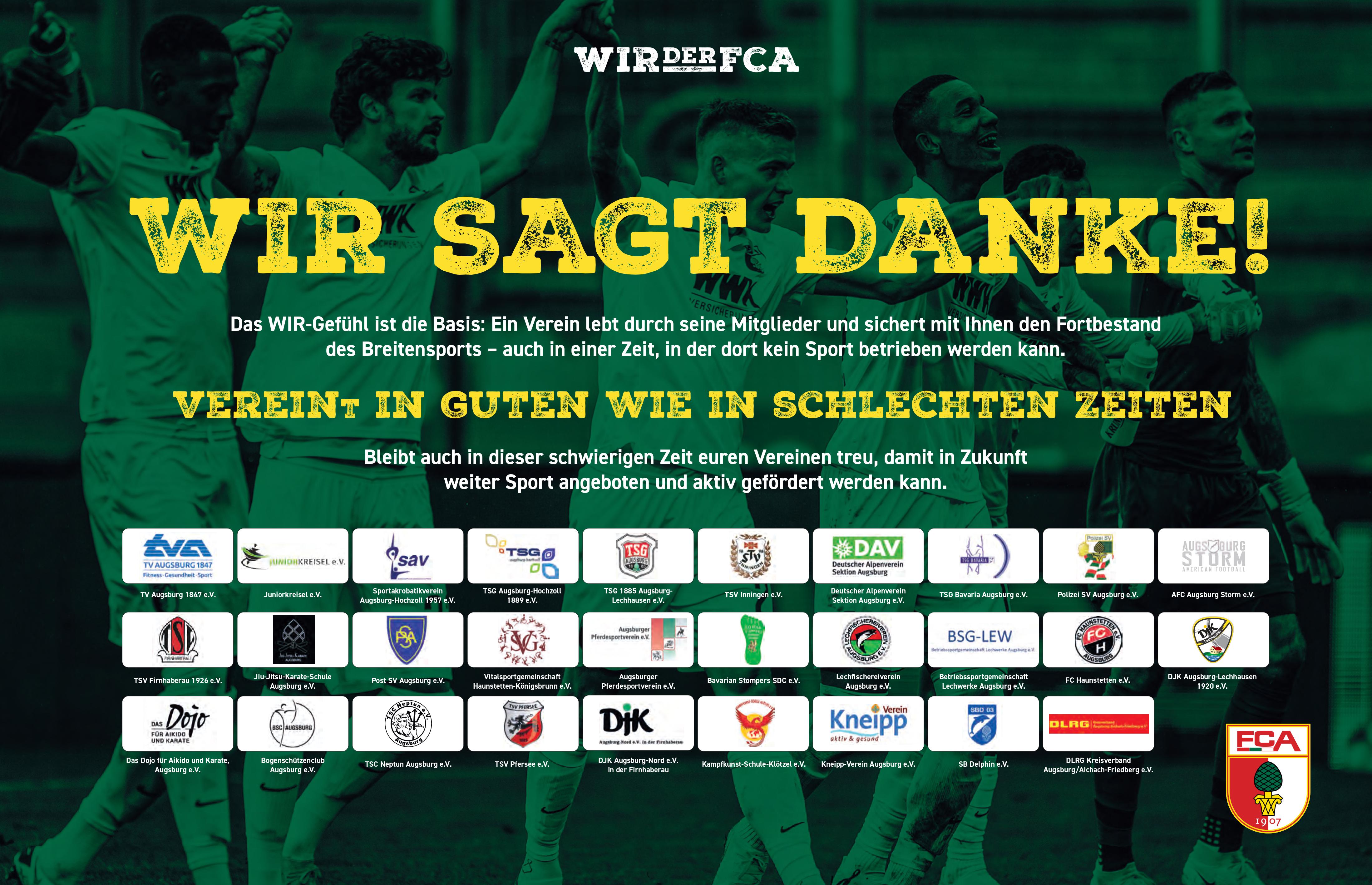 WIR sagt danke 2020